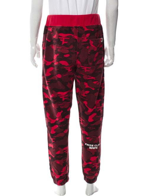 A Bathing Ape x Faze Clan Camo Joggers