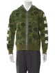 A Bathing Ape Graduation Camo Camouflage Print Hoodie