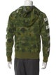 A Bathing Ape Graduation Camo Camouflage Print Hoodie