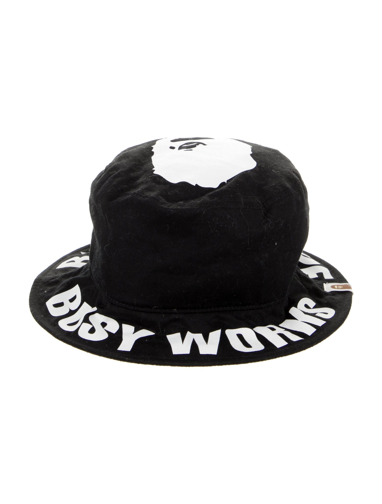 A Bathing Ape Logo Bucket Hat