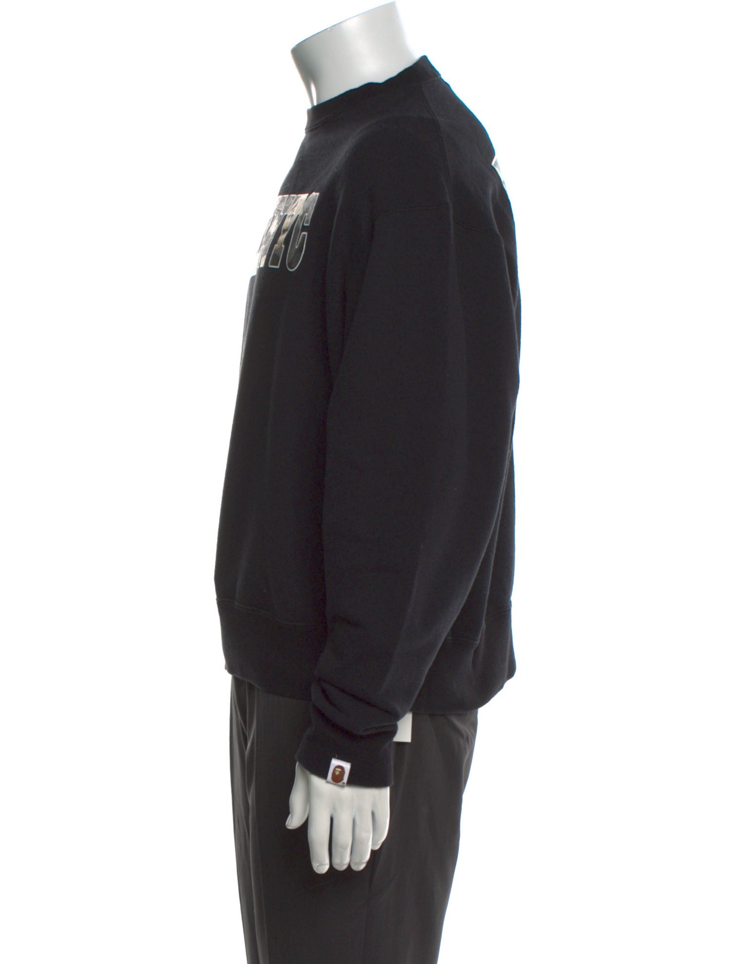 BAPE Madison Ave Graphic Print Pullover