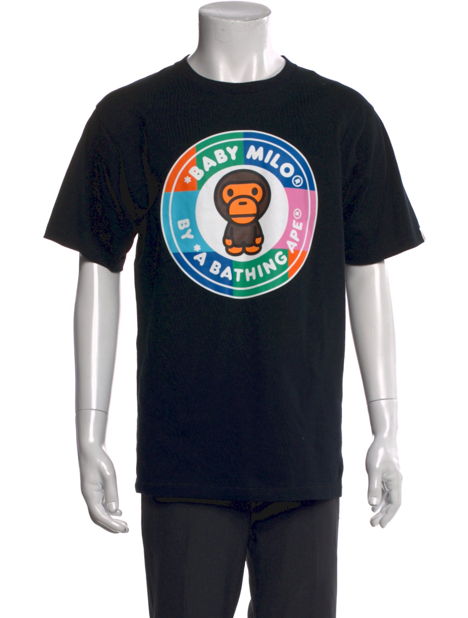 BAPE Baby Milo Graphic Print T-Shirt