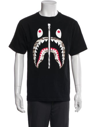 BAPE Shark Graphic Print T-Shirt