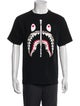 BAPE Shark Graphic Print T-Shirt