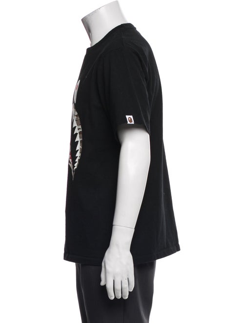 BAPE Shark Graphic Print T-Shirt