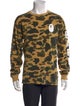 A Bathing Ape Camo Camouflage Print T-Shirt