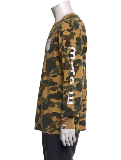 A Bathing Ape Camo Camouflage Print T-Shirt