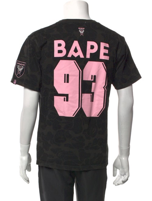 A Bathing Ape x Inter Miami CF Graphic Print T-Shirt