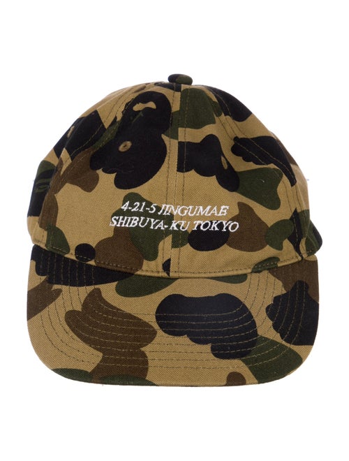 A Bathing Ape Camo Cap
