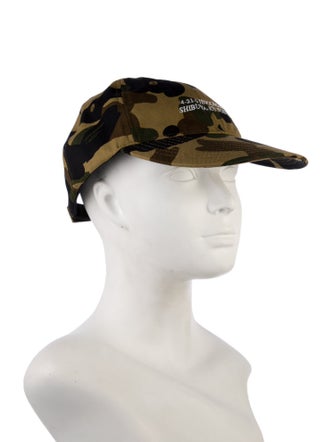 A Bathing Ape Camo Cap