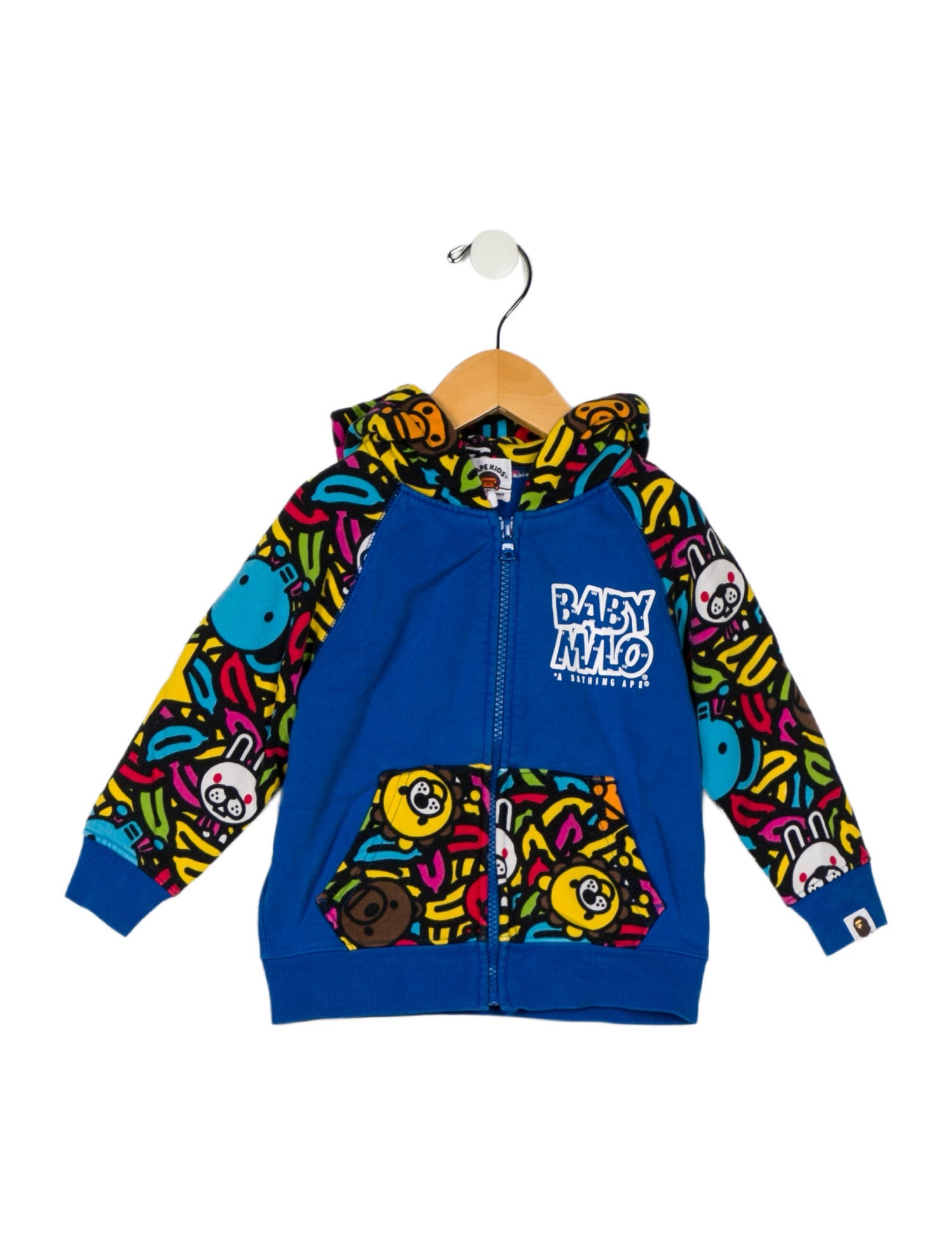 BAPE Kids Zip Sweater