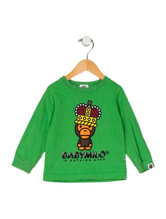 BAPE Kids Baby Milo L/S T-shirt