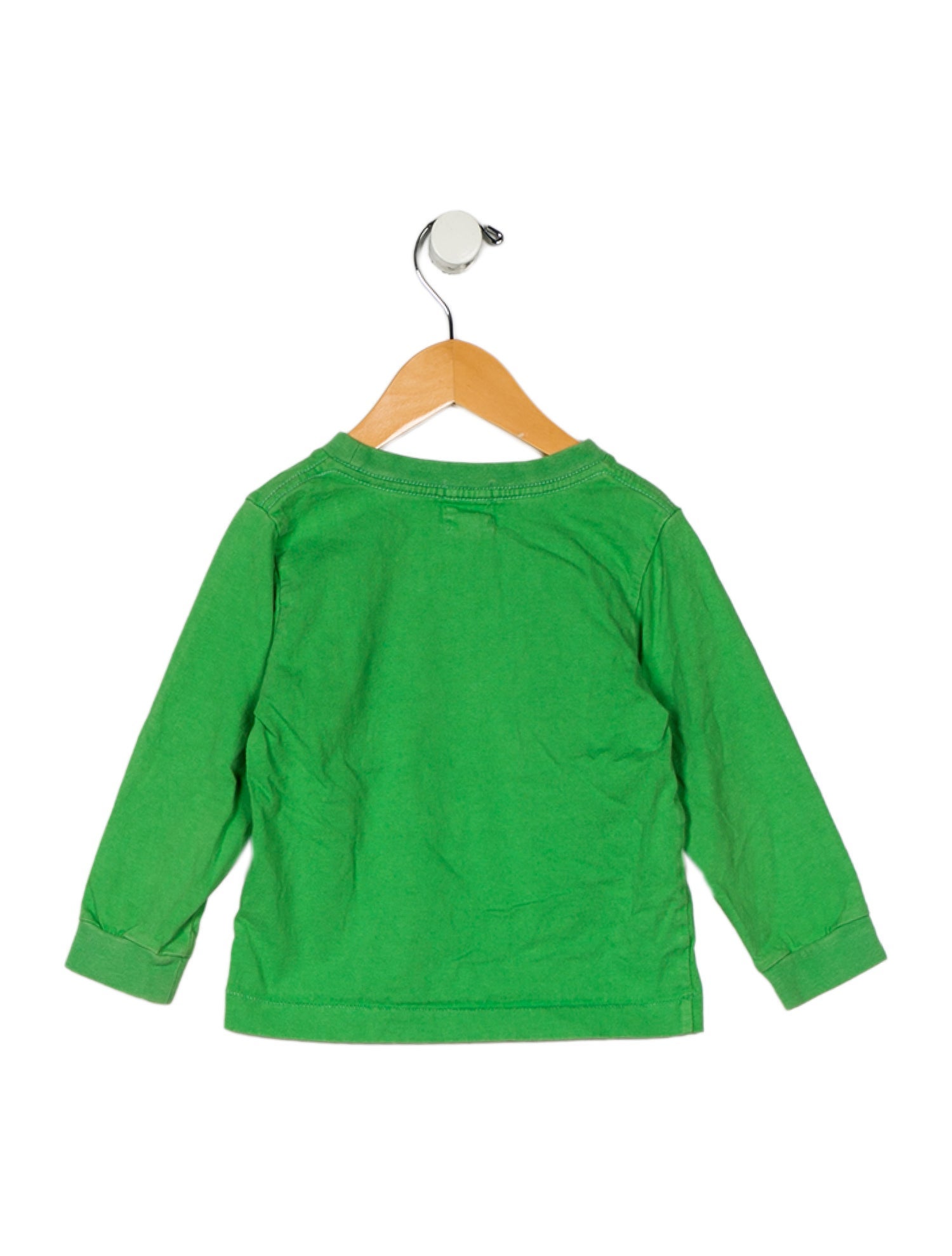 BAPE Kids Baby Milo L/S T-shirt