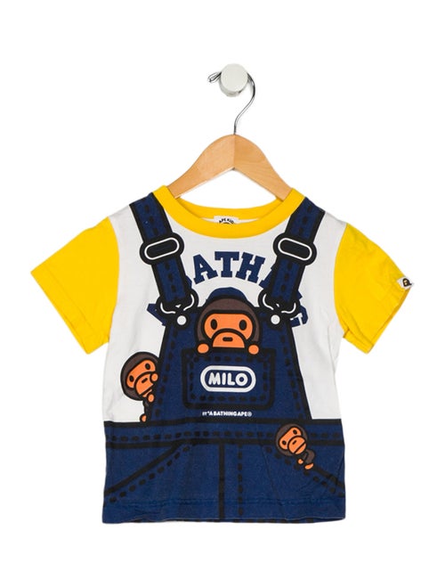 BAPE Kids Overalls t-shirt