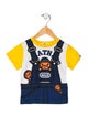 BAPE Kids Overalls t-shirt