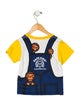 BAPE Kids Overalls t-shirt