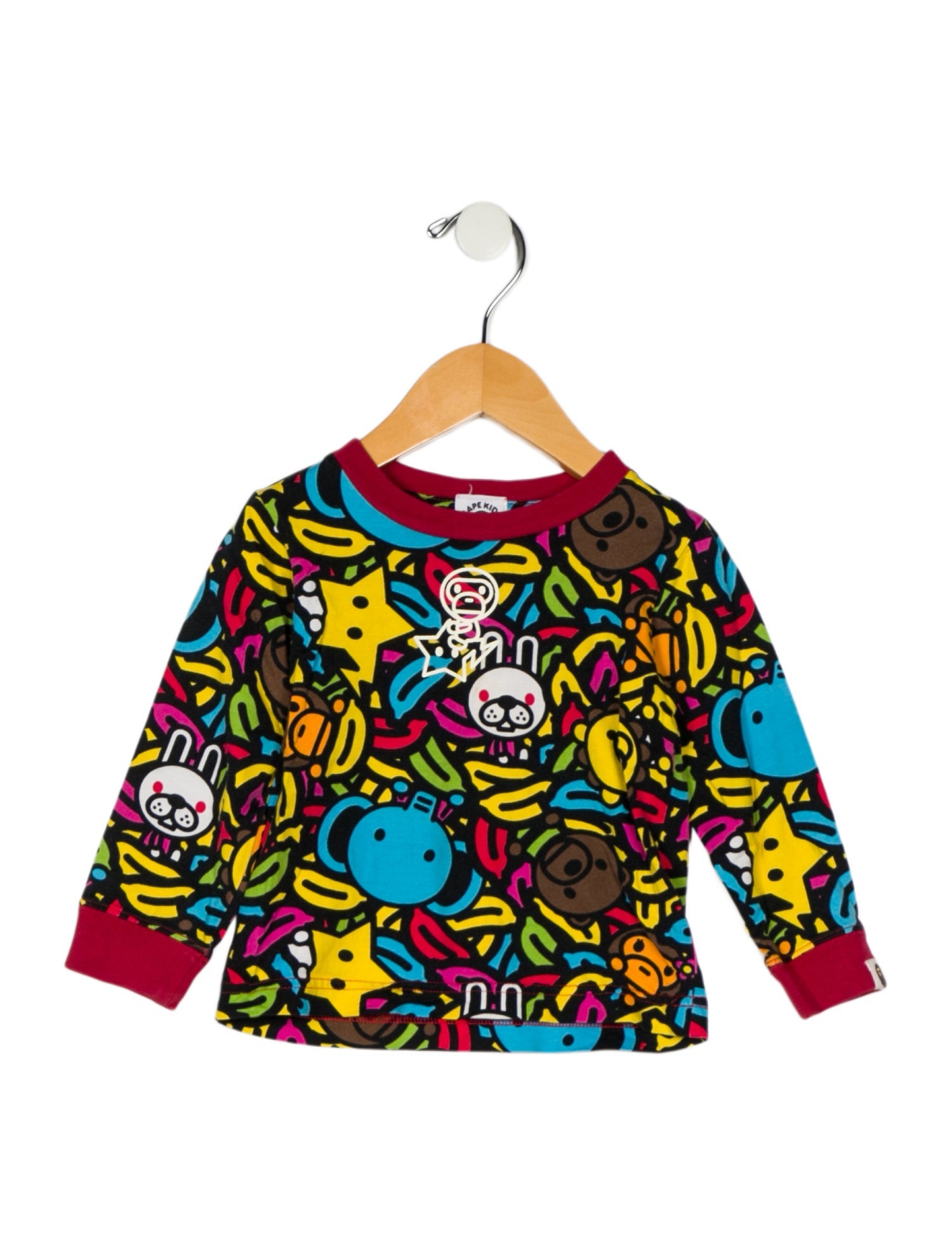 BAPE Kids' Baby Milo Long Sleeve T-Shirt