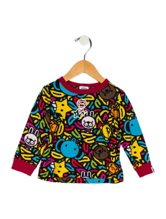 BAPE Kids' Baby Milo Long Sleeve T-Shirt