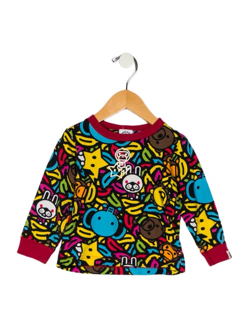 BAPE Kids' Baby Milo Long Sleeve T-Shirt