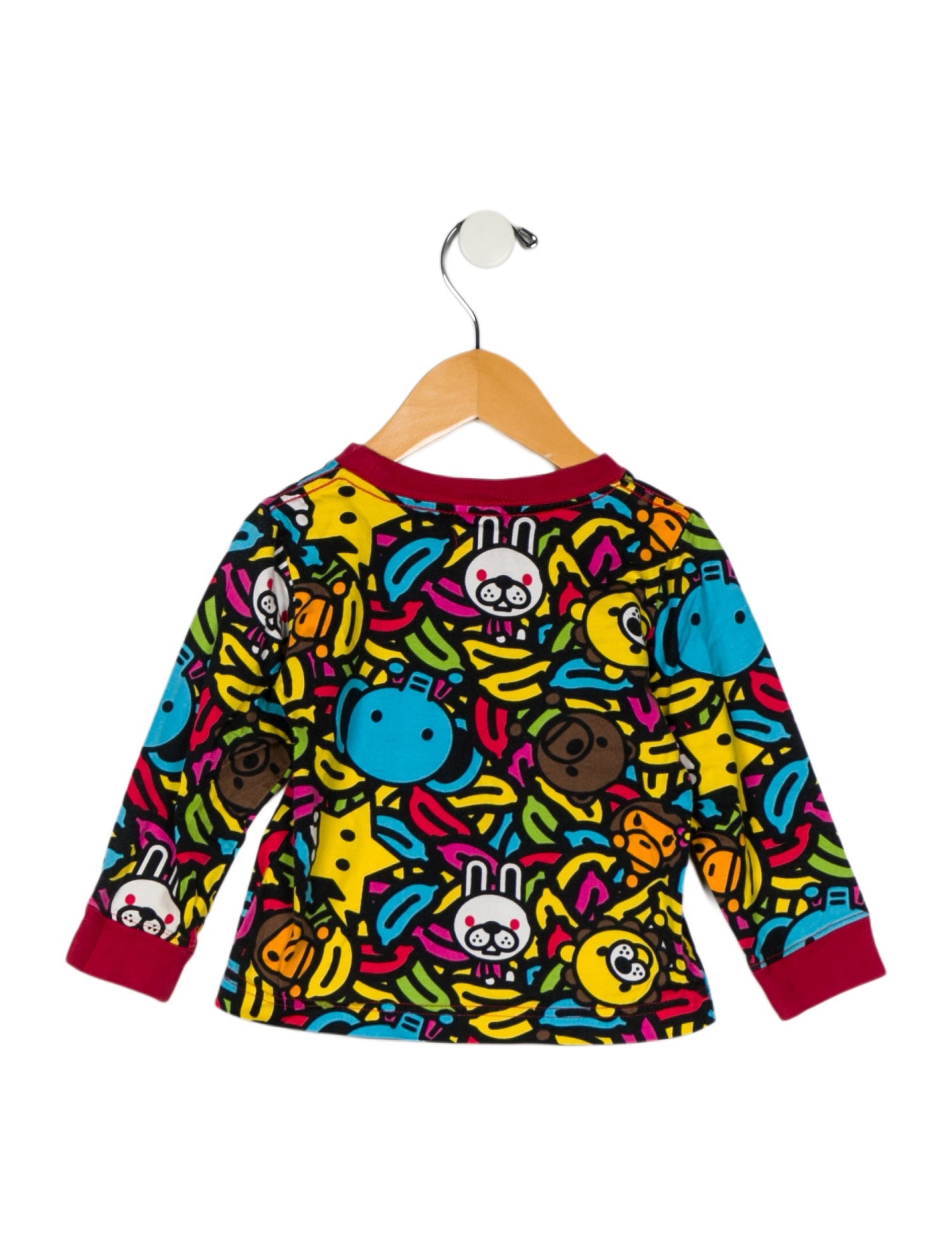 BAPE Kids' Baby Milo Long Sleeve T-Shirt