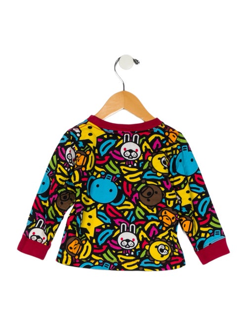 BAPE Kids' Baby Milo Long Sleeve T-Shirt