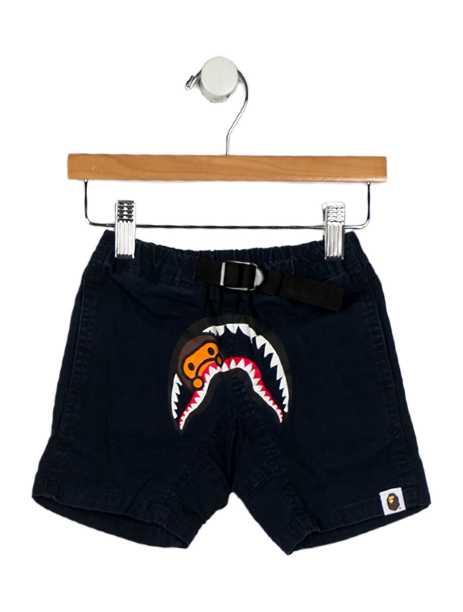 A Bathing Ape Kids' Shark Shorts
