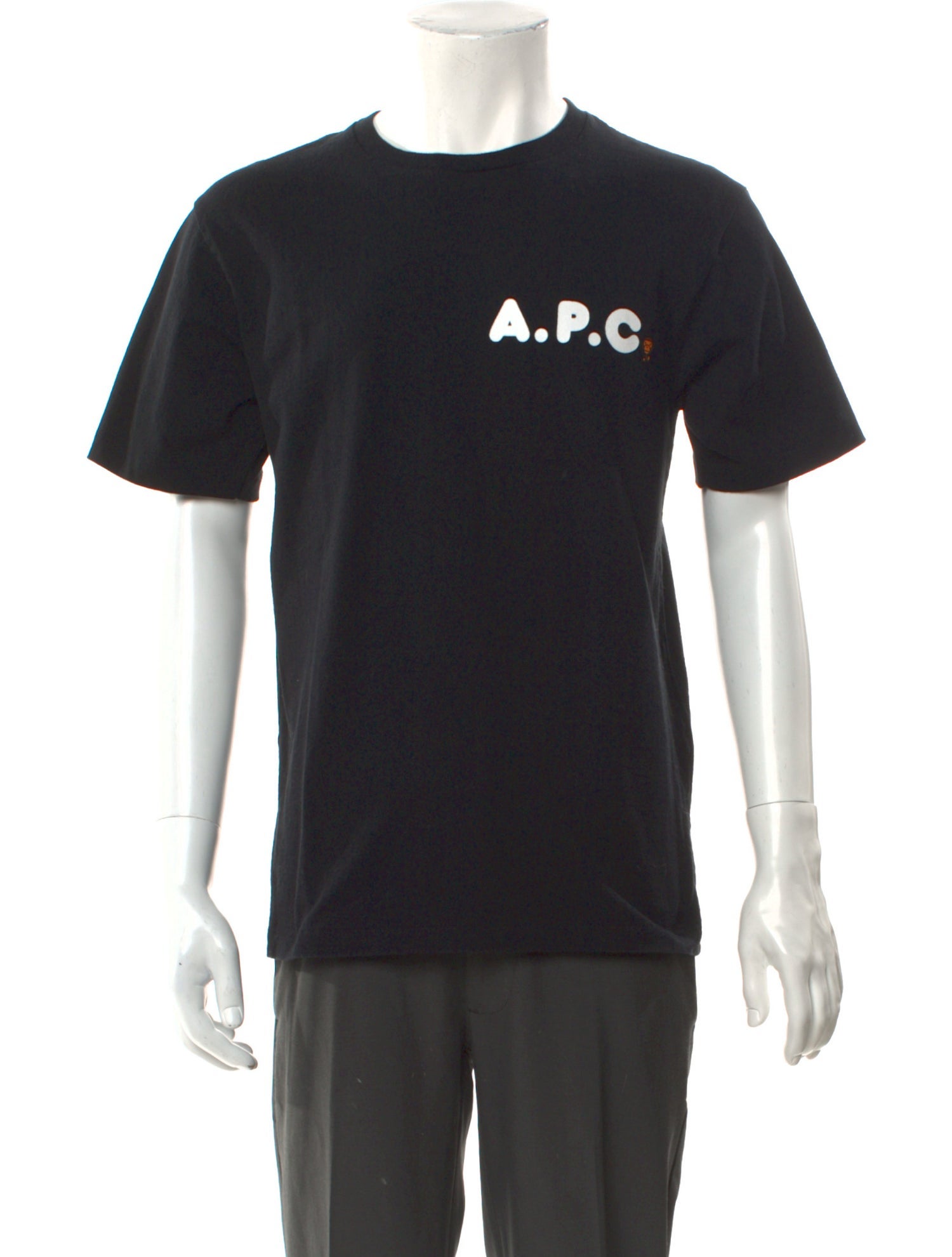 Bape x A.P.C. Baby Milo Graphic Print T-Shirt
