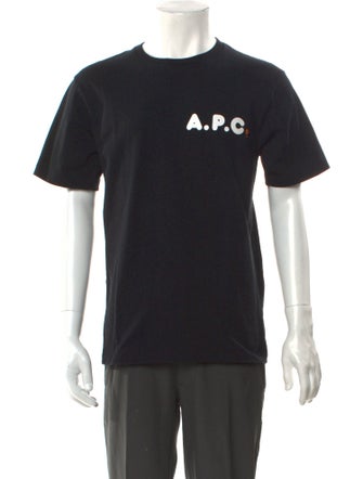 Bape x A.P.C. Baby Milo Graphic Print T-Shirt
