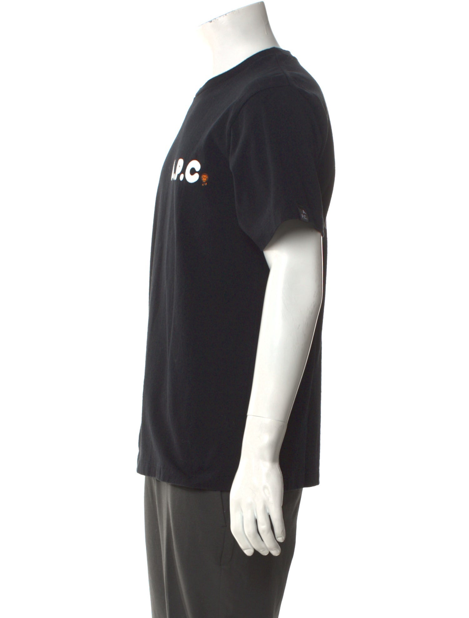 Bape x A.P.C. Baby Milo Graphic Print T-Shirt