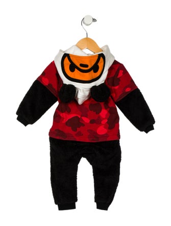 BAPE Camo Baby Milo Coverall