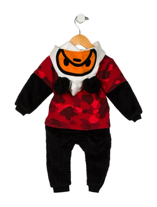 BAPE Camo Baby Milo Coverall