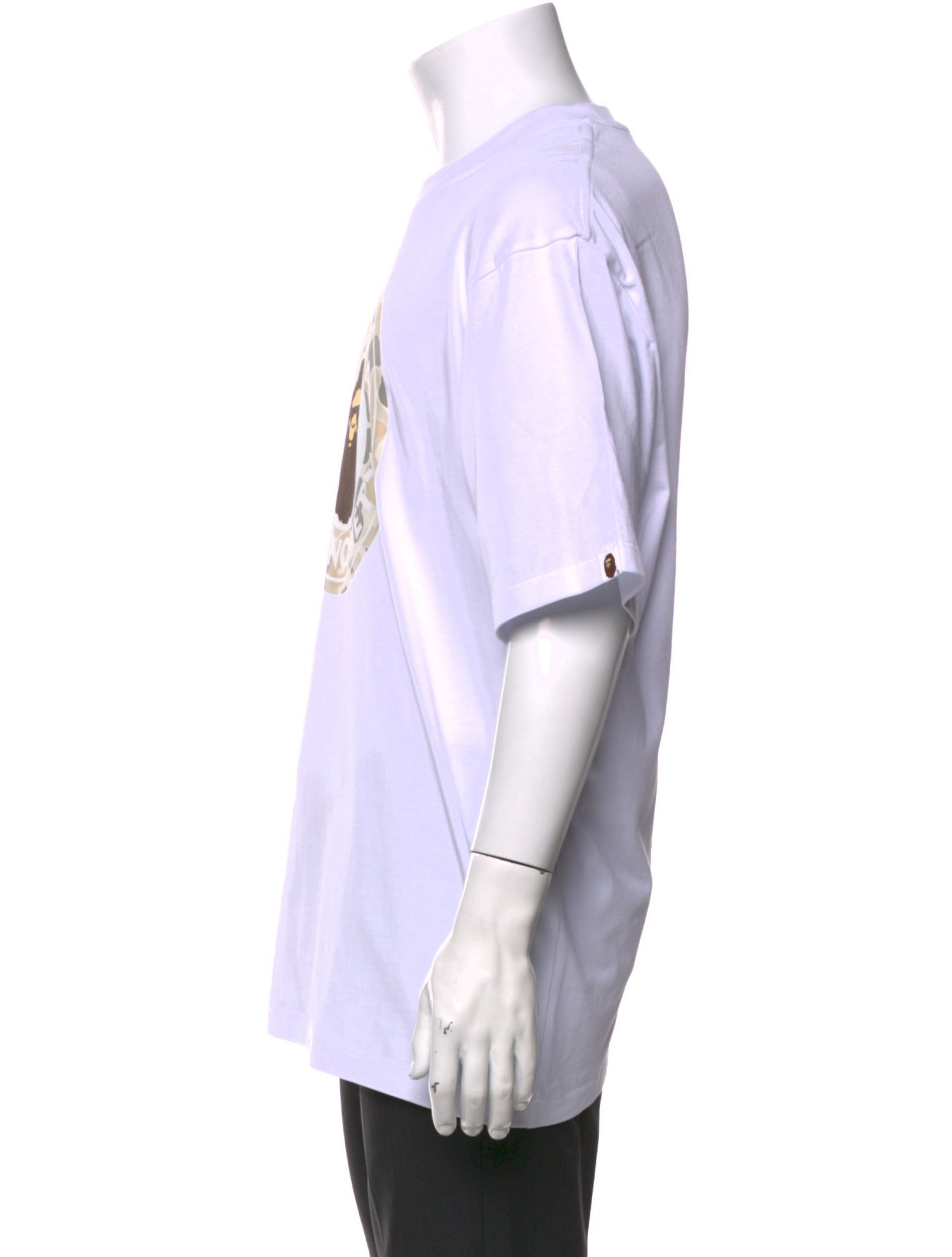 BAPE x Highsnobiety Camo 'Busy Works' Graphic Print T-Shirt