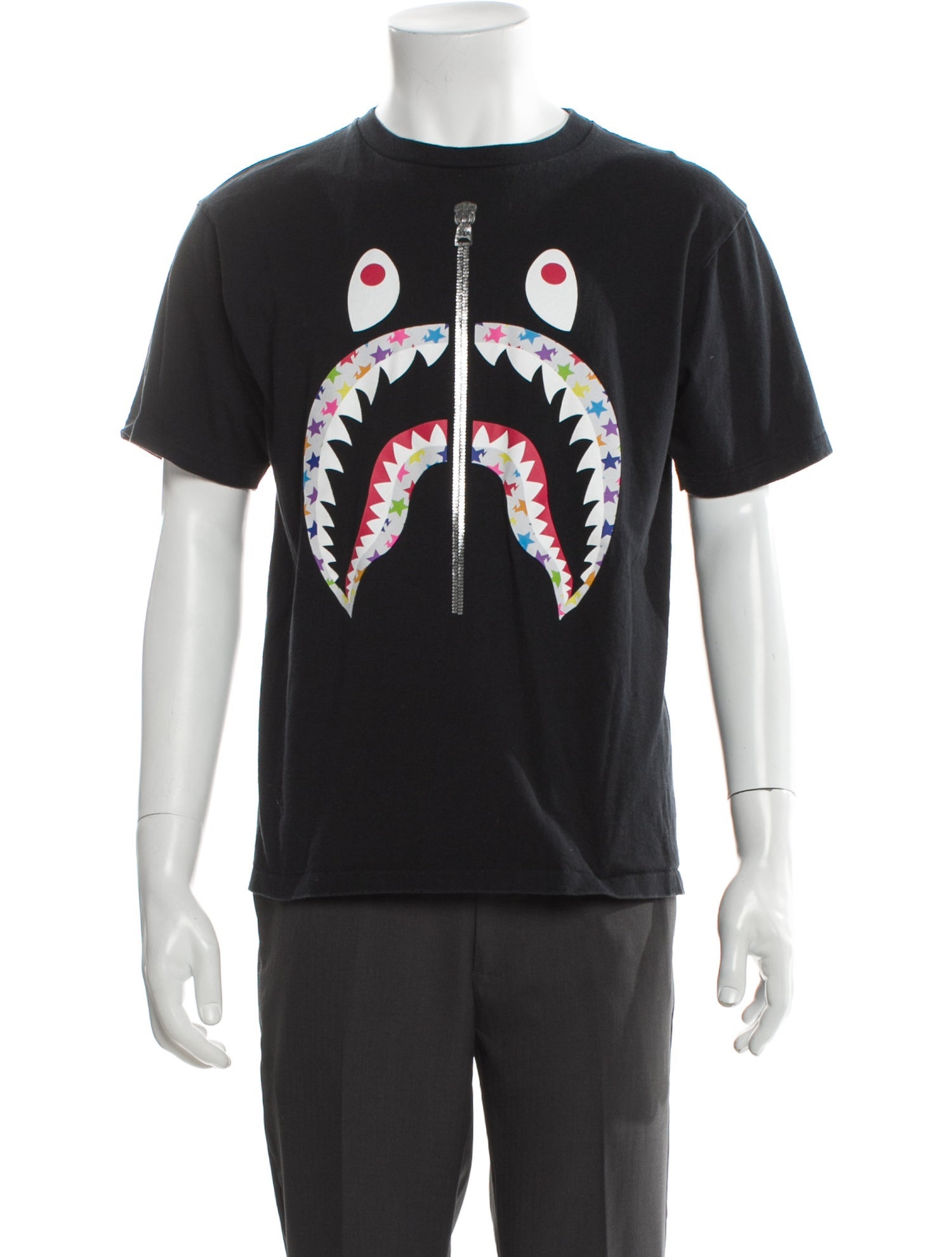 BAPE STA Shark Graphic Print T-Shirt