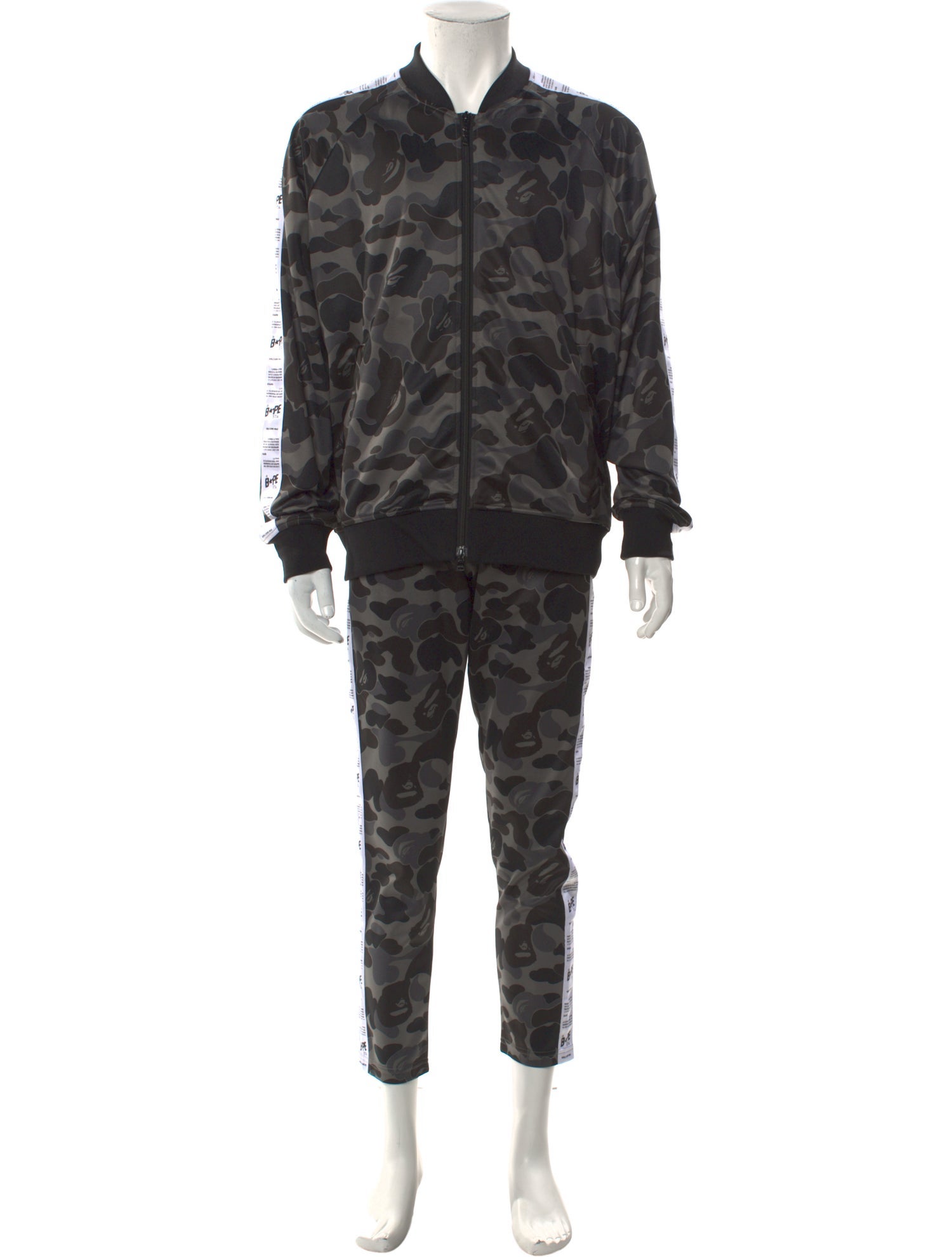 BAPE Camouflage Print Lounge Set