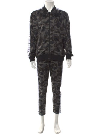 BAPE Camouflage Print Lounge Set