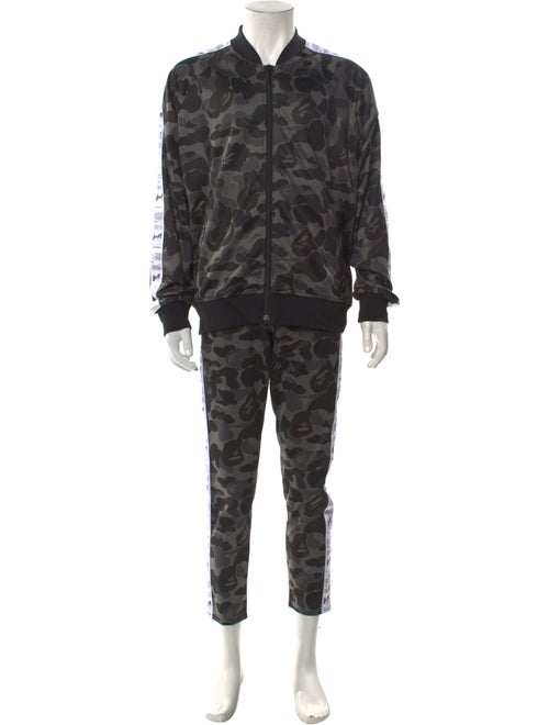 BAPE Camouflage Print Lounge Set