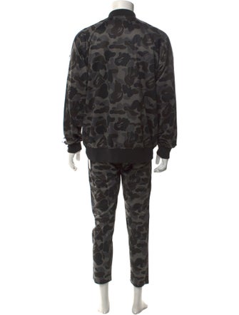 BAPE Camouflage Print Lounge Set