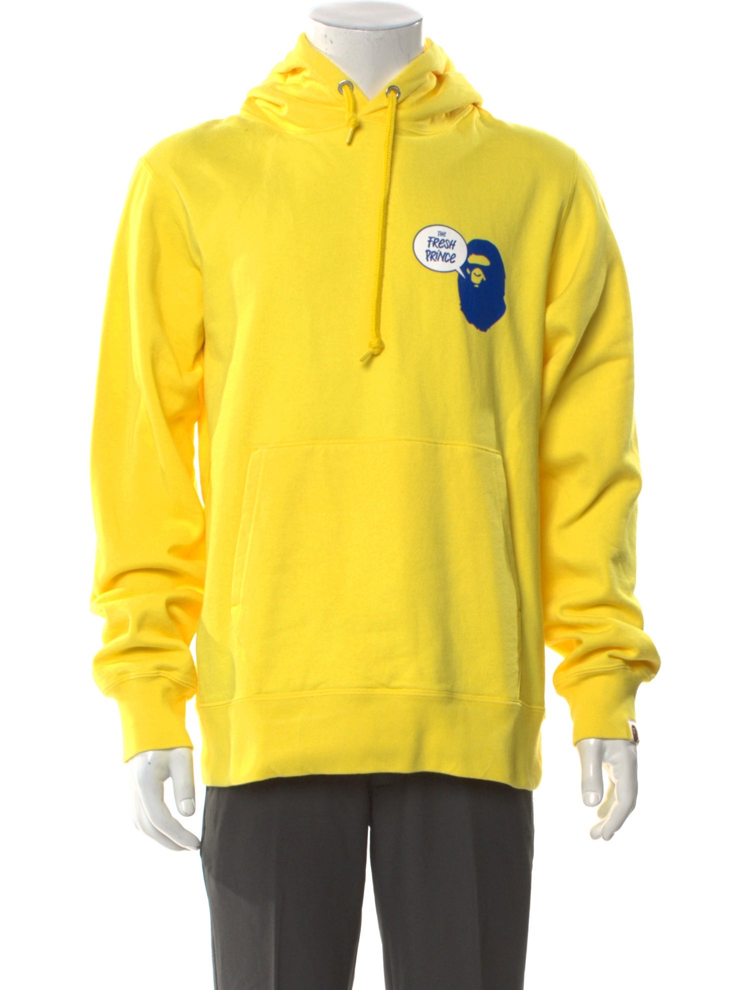 A Bathing Ape Graphic Print Crew Neck Hoodie