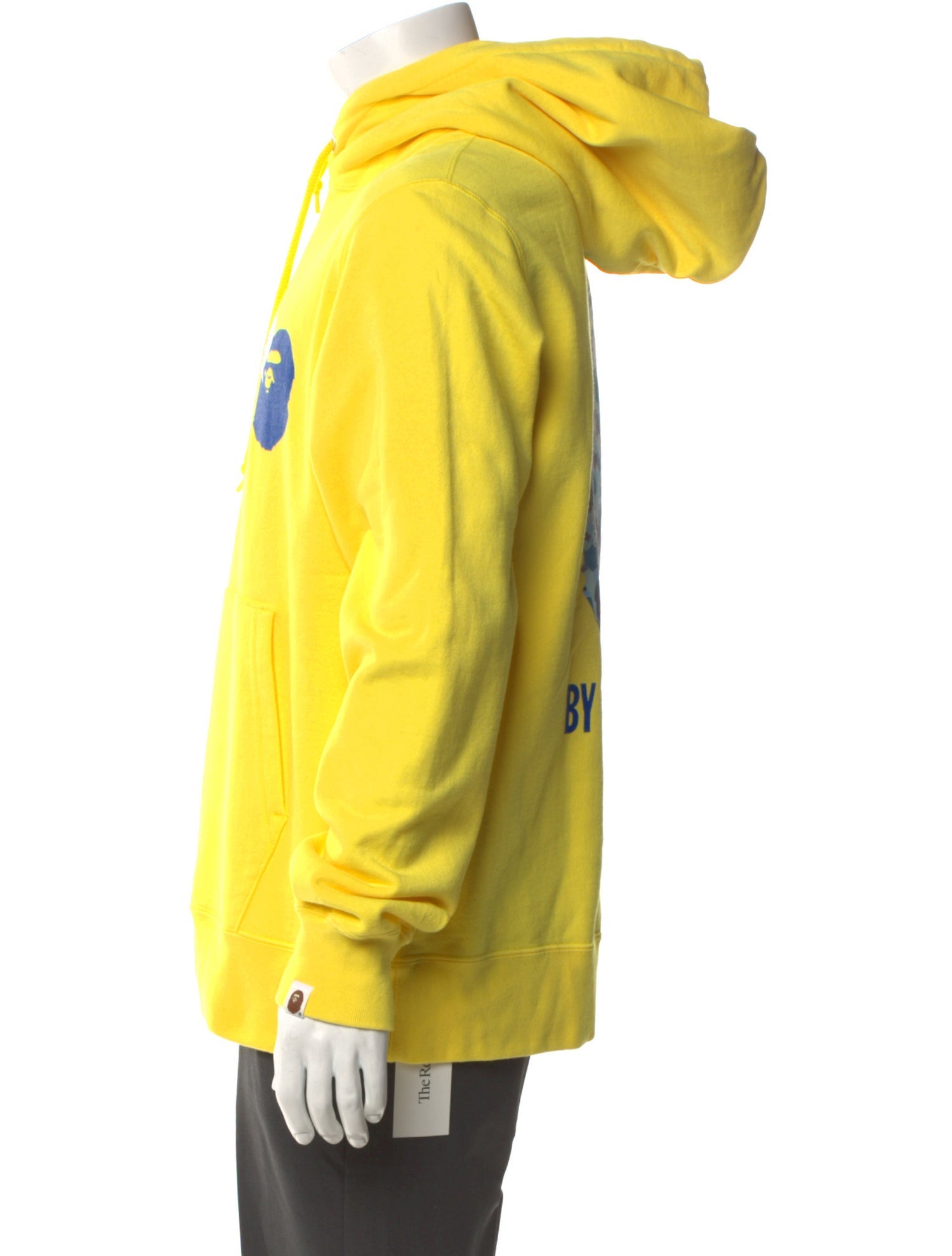 A Bathing Ape Graphic Print Crew Neck Hoodie