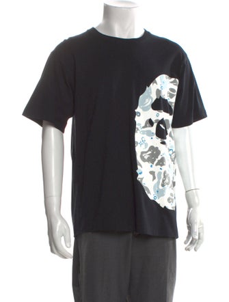 A Bathing Ape Space Camo Graphic Print T-Shirt