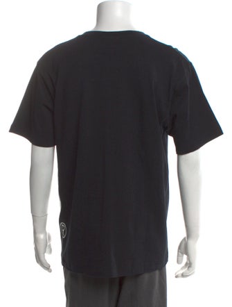 A Bathing Ape Space Camo Graphic Print T-Shirt