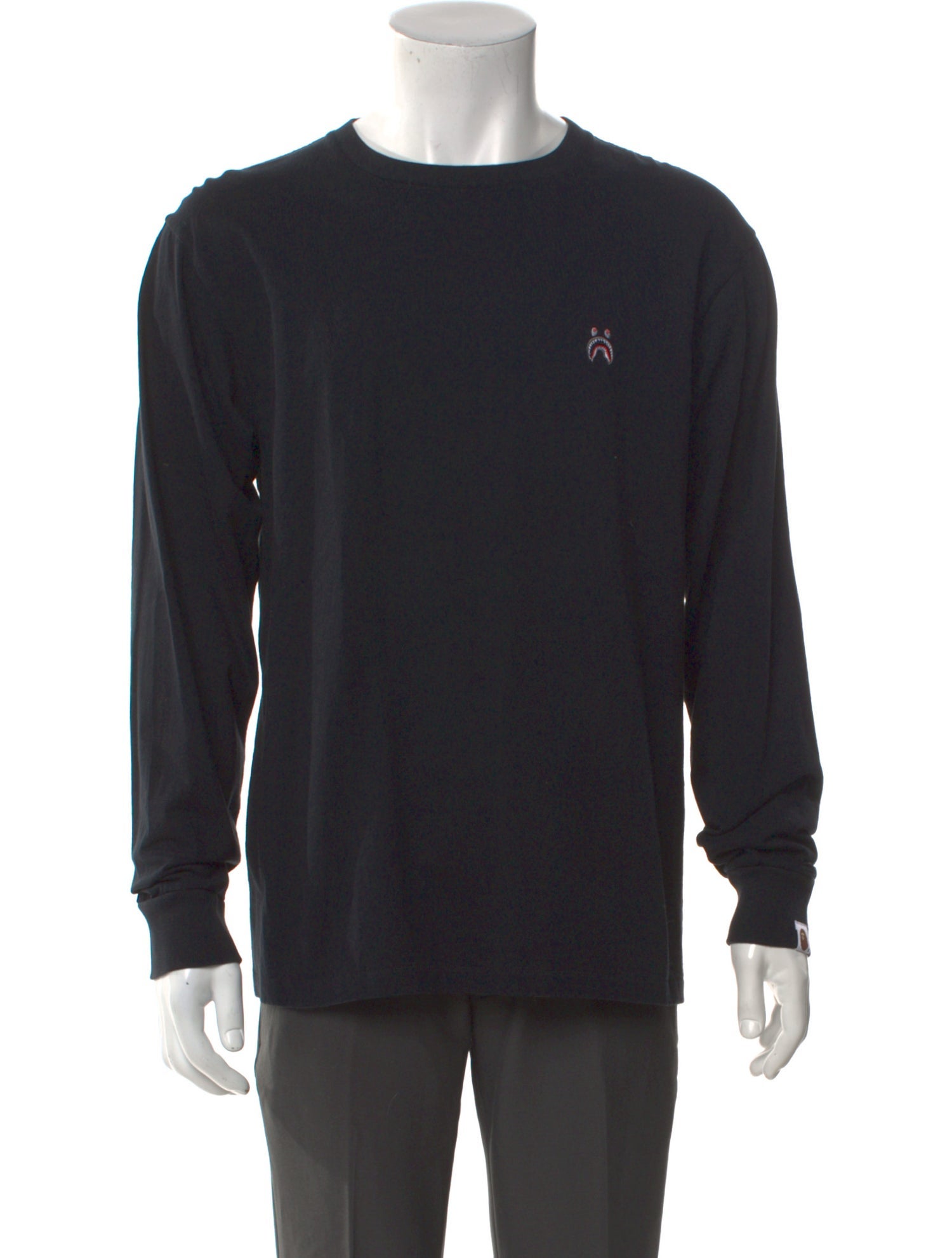 A Bathing Ape Shark Crew Neck T-Shirt