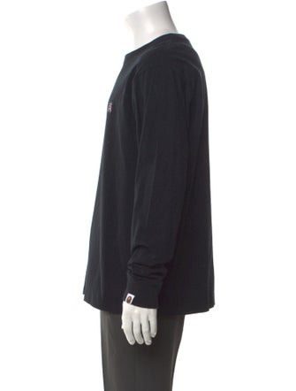 A Bathing Ape Shark Crew Neck T-Shirt