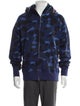 A Bathing Ape Camo Shark Wide Full Zip Double Hoodie Camouflage Print Hoodie