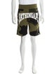 A Bathing Ape Logo Camo Sweatshorts Jogger Shorts