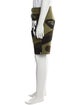 A Bathing Ape Logo Camo Sweatshorts Jogger Shorts