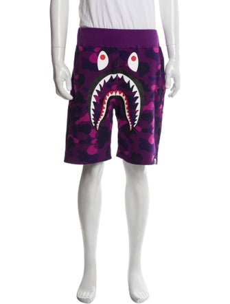 A Bathing Ape Shark Jogger Shorts