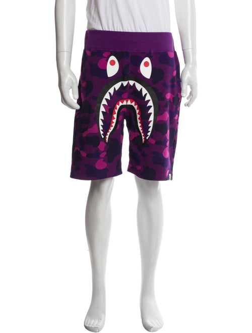A Bathing Ape Shark Jogger Shorts