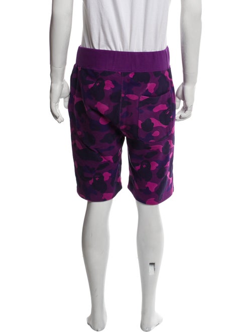 A Bathing Ape Shark Jogger Shorts