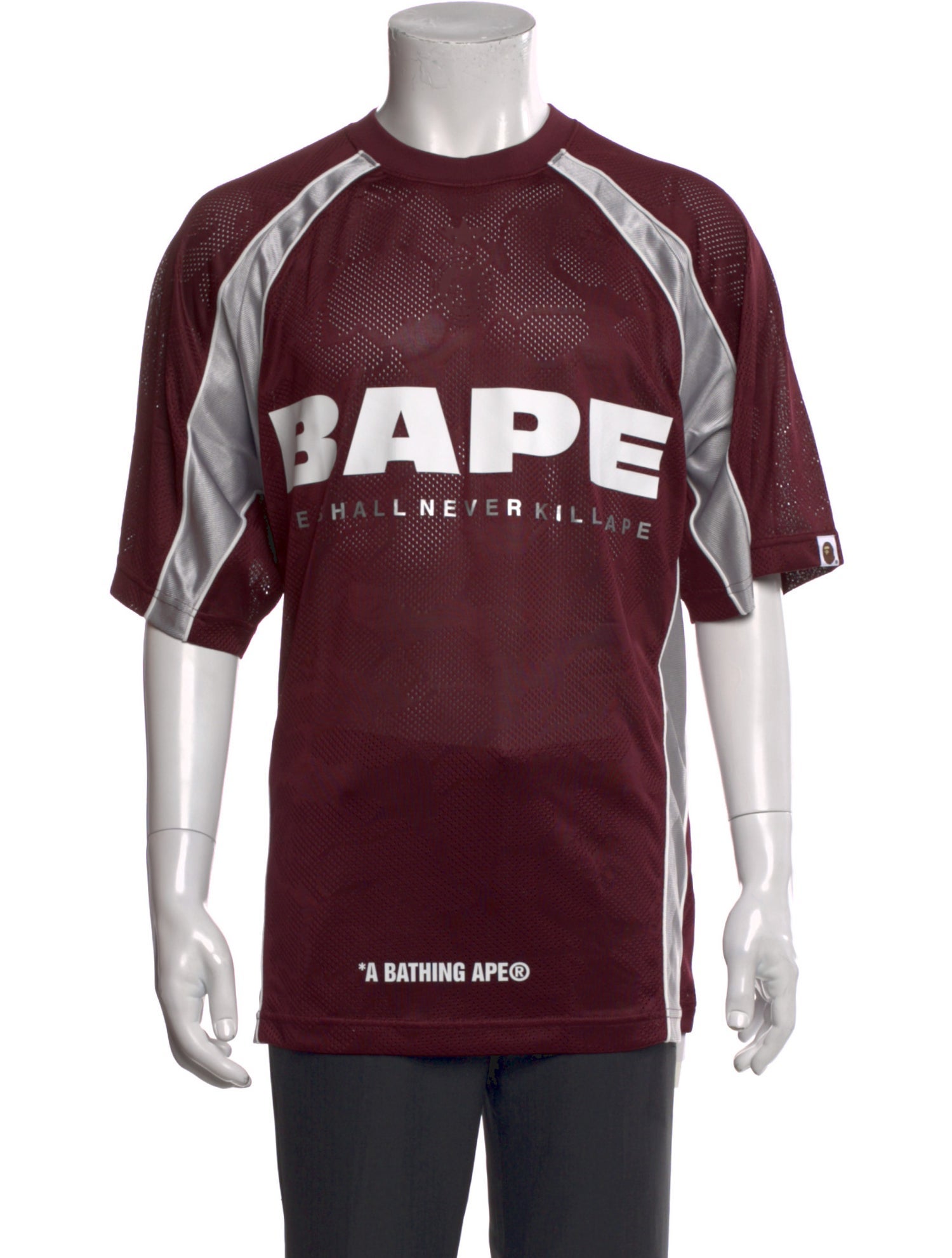 A Bathing Ape Graphic Print Crew Neck T-Shirt w/ Tags